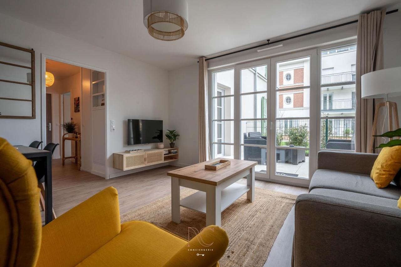 *Disneyland-Paris*4Pers, Netflix, Parking, Wifi Serris Zewnętrze zdjęcie