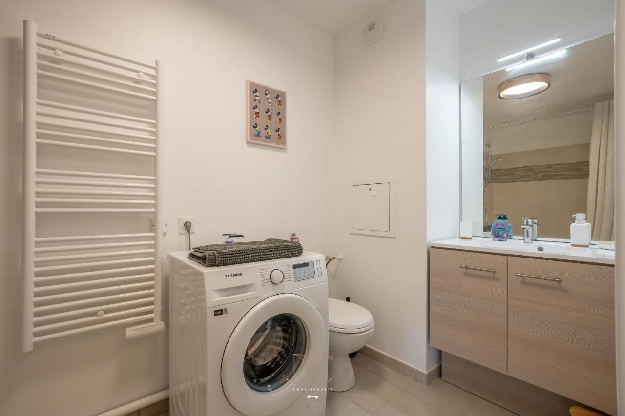 *Disneyland-Paris*4Pers, Netflix, Parking, Wifi Serris Zewnętrze zdjęcie