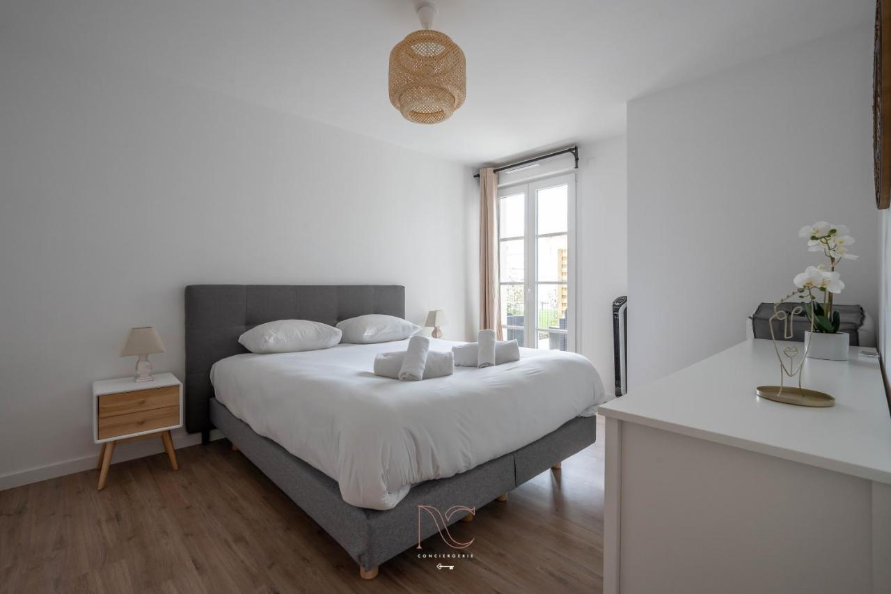 *Disneyland-Paris*4Pers, Netflix, Parking, Wifi Serris Zewnętrze zdjęcie