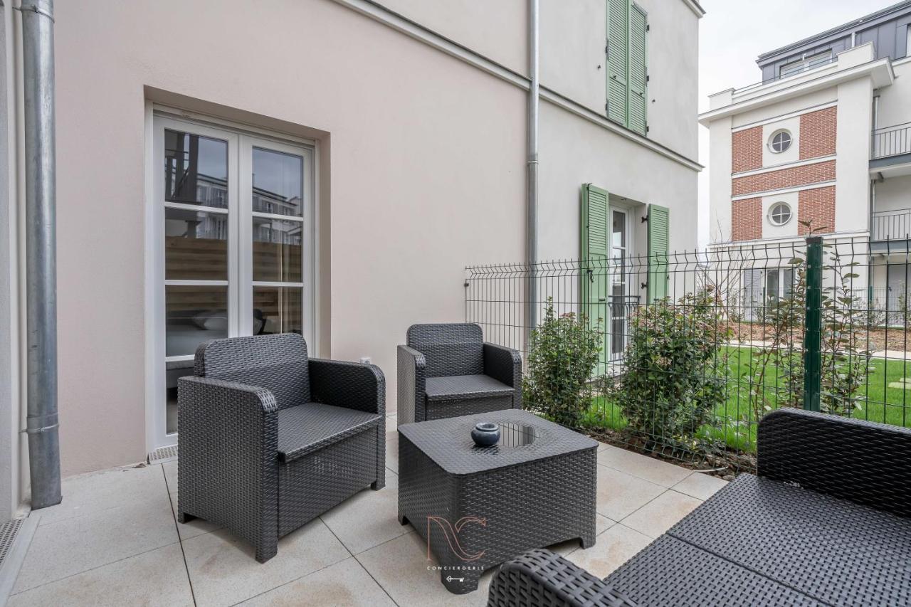 *Disneyland-Paris*4Pers, Netflix, Parking, Wifi Serris Zewnętrze zdjęcie