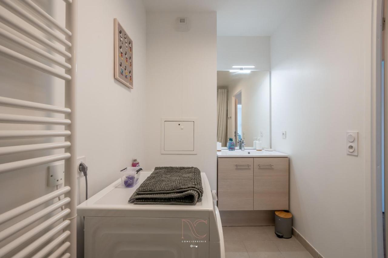 *Disneyland-Paris*4Pers, Netflix, Parking, Wifi Serris Zewnętrze zdjęcie