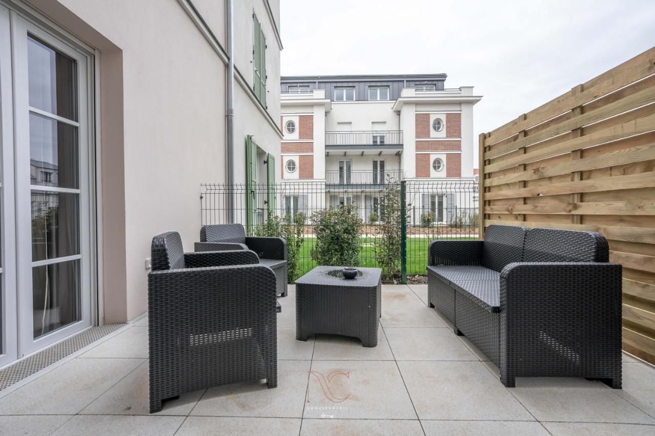 *Disneyland-Paris*4Pers, Netflix, Parking, Wifi Serris Zewnętrze zdjęcie