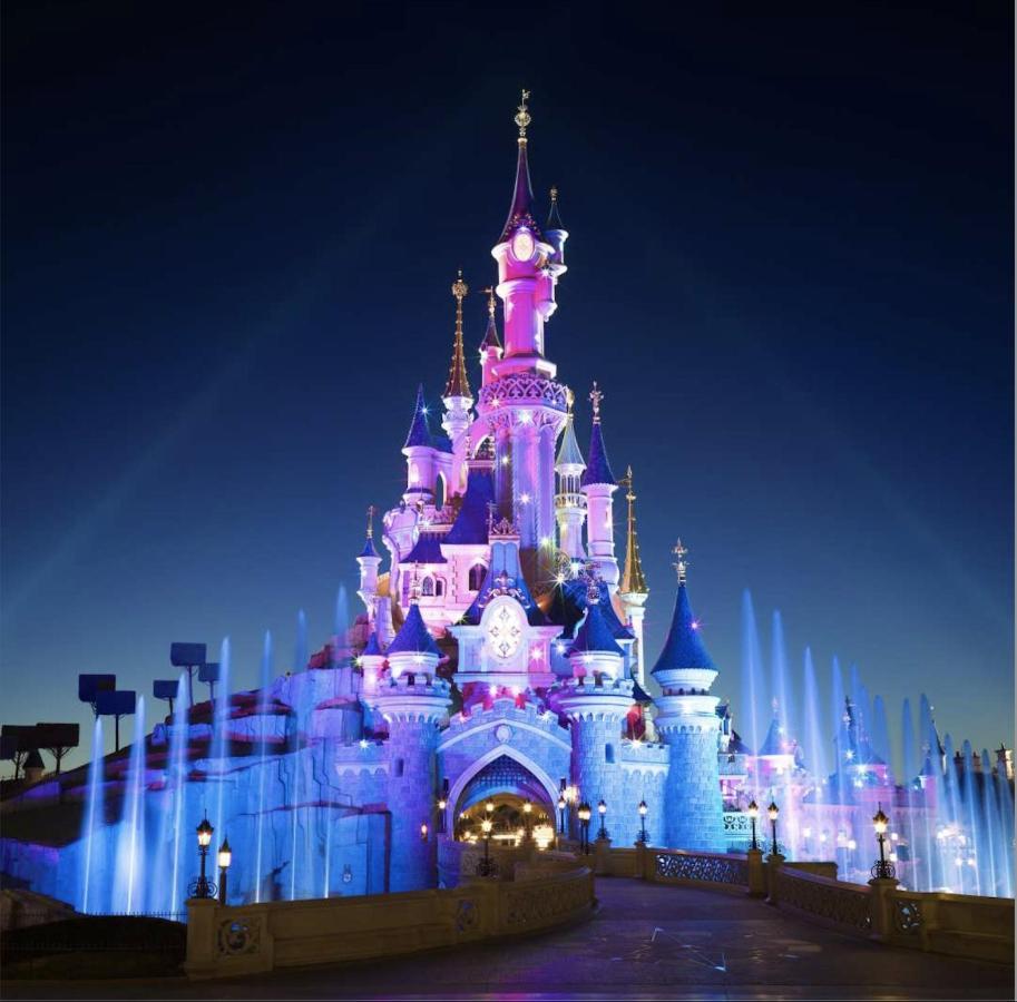 *Disneyland-Paris*4Pers, Netflix, Parking, Wifi Serris Zewnętrze zdjęcie